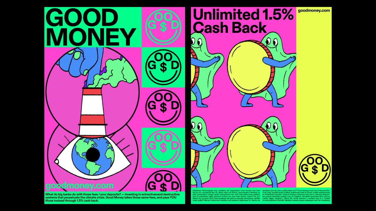 Good Money Digital Bank Branding : New Studio Good Money Digital Bank Branding : New Studio