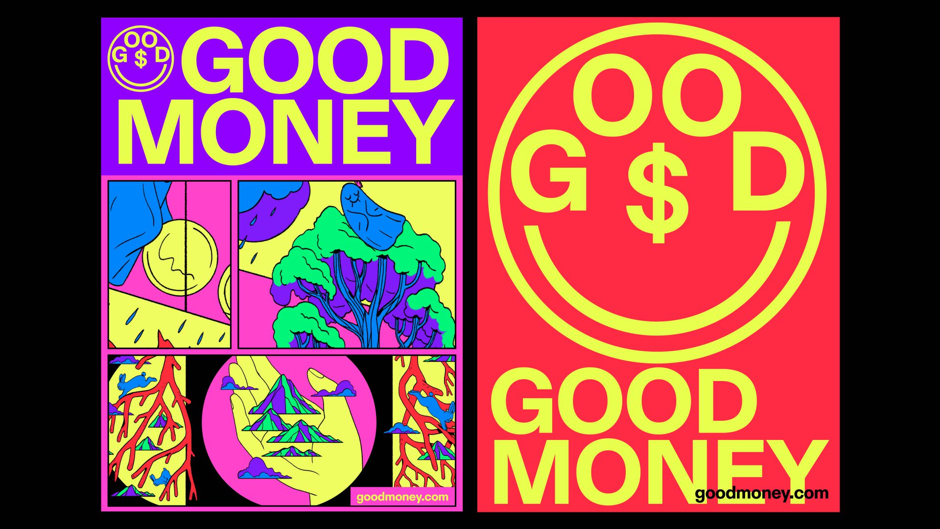 Good Money, Digital Bank Branding : New Studio