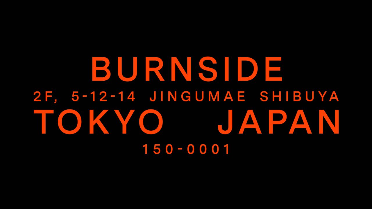 Burnside, Event Space Branding New Studio