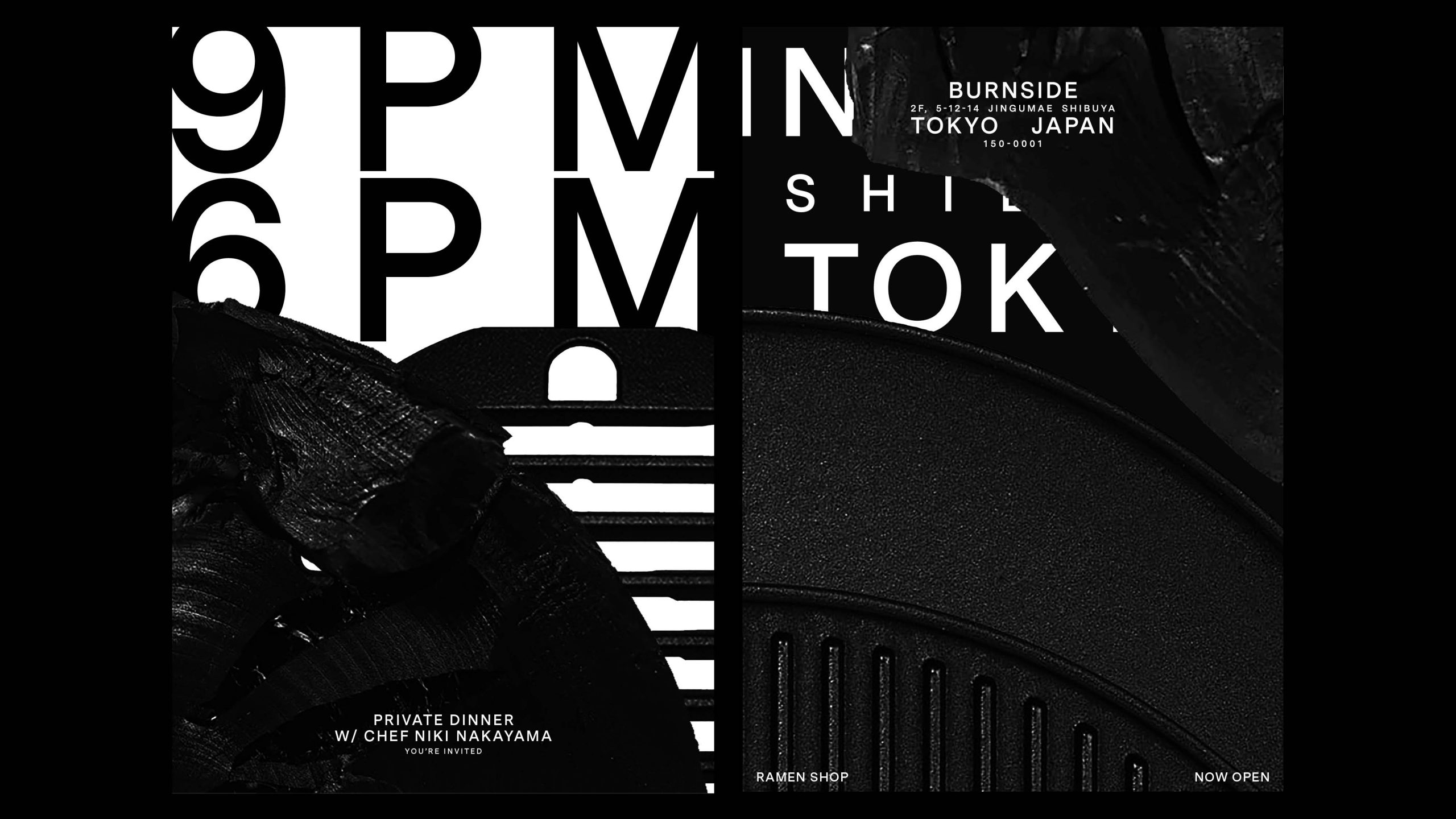 Burnside, Event Space Branding New Studio