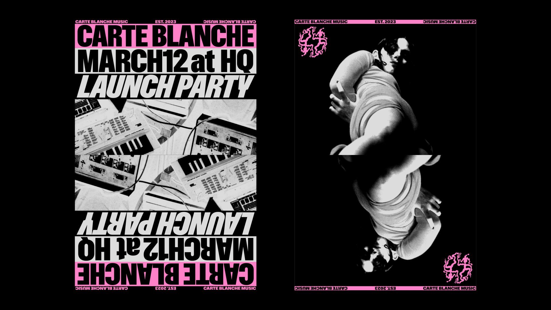 Carte Blanche, Music Production Branding New Studio