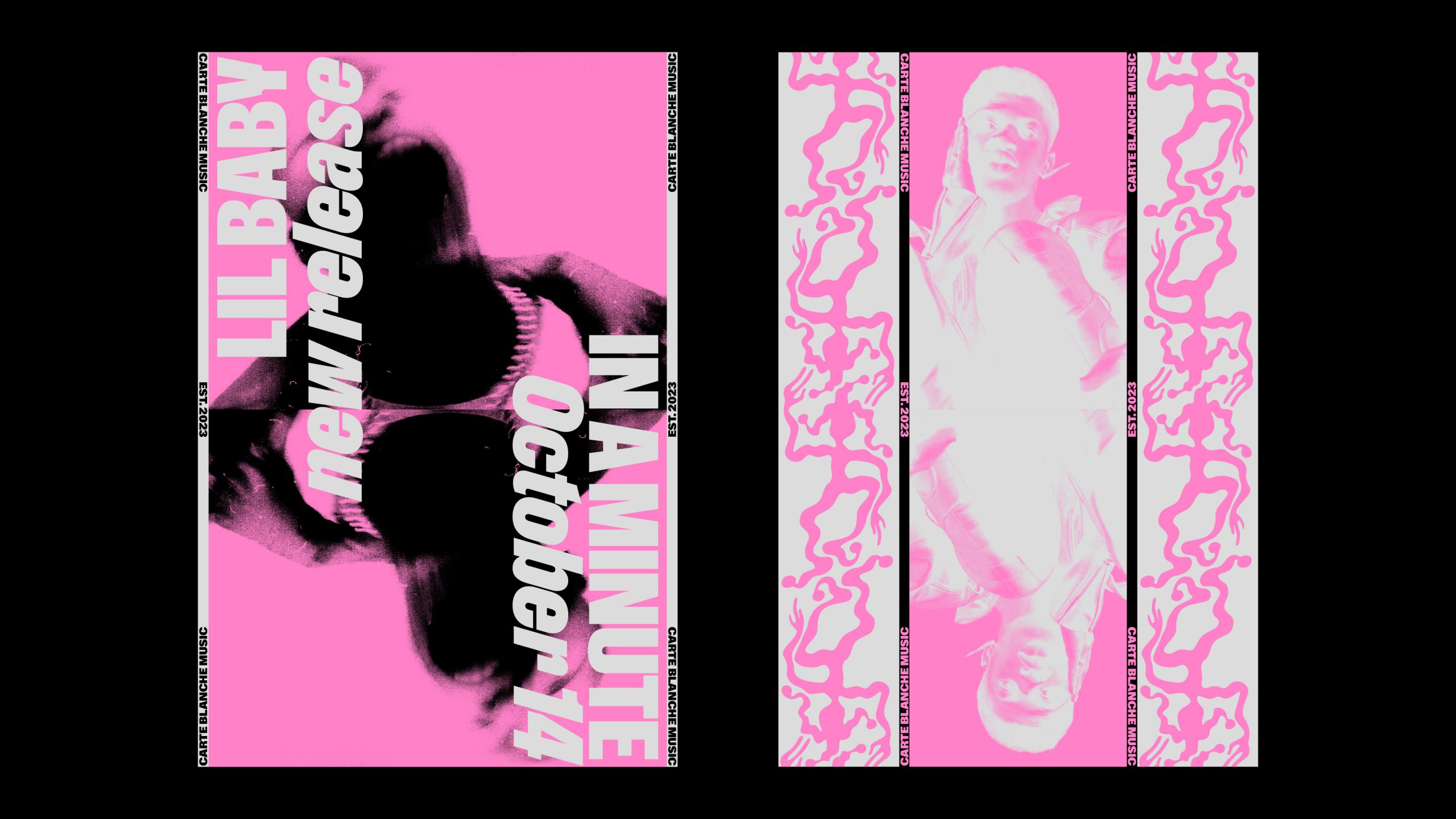 Carte Blanche, Music Production Branding New Studio